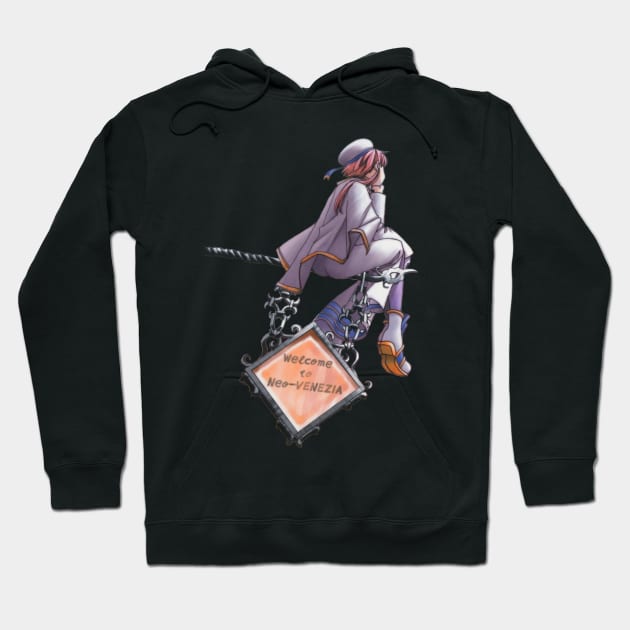 Aria Akari Hoodie by KokoroPopShop